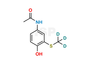 S-Methyl-d3-thioacetaminophen - Image 1