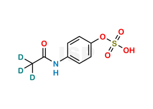 4-Acetaminophen D3 Sulfate - Image 1