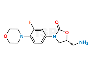 Linezolid N-Desacetyl (R)-Isomer - Image 1