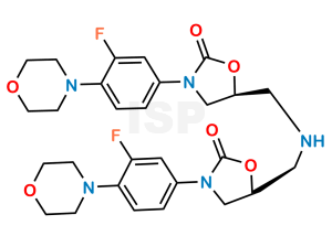 Linezolid N-Desacetyl Dimer - Image 1