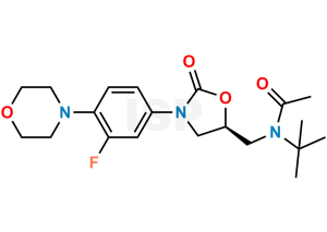 N-t-Butyl Linezolid - Image 1