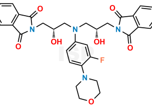 Linezolid Impurity 16 (Linezolid Diphthalimide) - Image 1