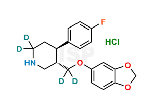 rac trans-Paroxetine-d4 Hydrochloride - Image 1