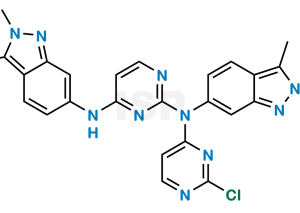 Pazopanib Related Compound 2 - Image 1