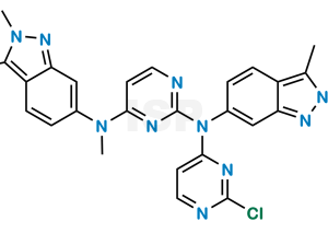 Pazopanib Related Compound 3 - Image 1