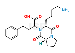 Lisinopril EP Impurity C - Image 1