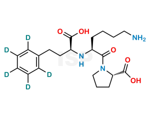 (S)-Lisinopril D5 - Image 1