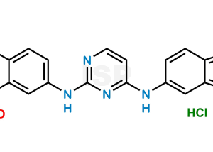 Pazopanib Desmethyl Impurity - Image 1