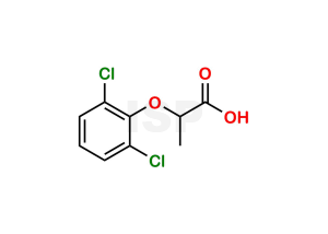 Lofexidine Acid Impurity - Image 1