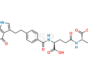 Pemetrexed EP Impurity D - Image 1