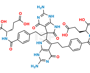 Pemetrexed Mixture of Impurity B & C - Image 1