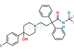 N-Desmethyl Loperamide D3 - Image 1