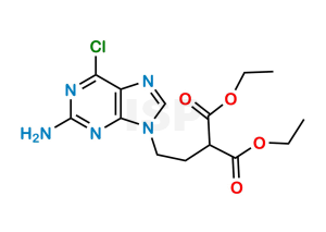 Penciclovir Diethyl Decarboxylated Compound - Image 1