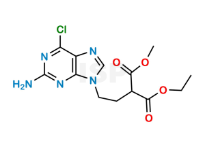 Penciclovir Methyl Ethyl Decarboxylated Compound - Image 1