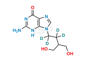 Penciclovir D4 - Image 1