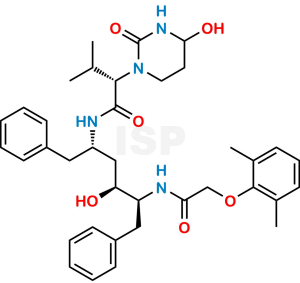 Lopinavir Metabolite M3-M4 (Mixture of Diastereomers) - Image 1