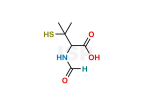 Formyl DL-Penicillamine - Image 1