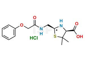 Phenoxymethylpenicillin EP Impurity F HCl - Image 1