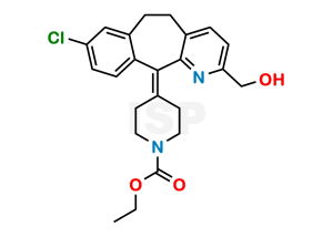 Loratadine 2-Hydroxymethyl Impurity (USP) - Image 1