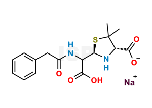 Benzyl Penicilloic Acid Mono-Sodium Salt - Image 1