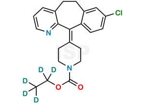 Loratadine D5 - Image 1