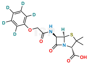 Phenoxymethylpenicillin D5 - Image 1
