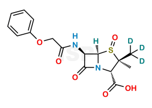 Penicillin V -β-Sulfoxide D3 - Image 1