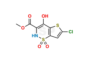 Lornoxicam Impurity C - Image 1