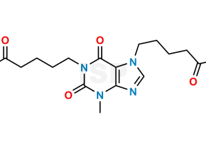 Pentoxifylline EP Impurity H - Image 1
