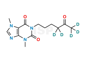 Pentoxifylline D5 - Image 1