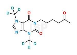 Pentoxifylline D6 - Image 1