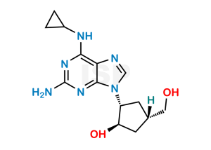 Abacavir 2-Hydroxy Impurity - Image 1