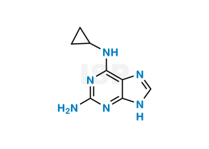 Abacavir Cyclopropyl Diamino Purine Impurity - Image 1