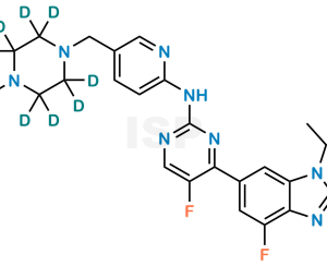 Abemaciclib D8 - Image 1