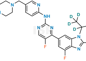 Abemaciclib D10 - Image 1
