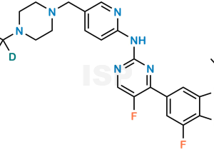Abemaciclib D5 - Image 1