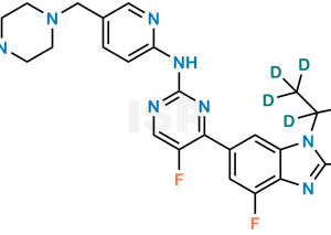 Abemaciclib D7 - Image 1