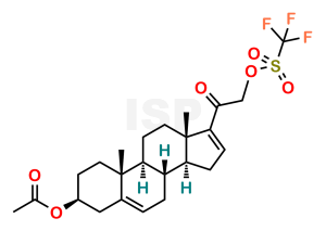 Abiraterone Pregnenolone-16-Ene Acetate 21-Triflate - Image 1