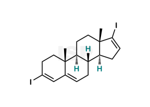 Abiraterone 3-Iodine Impurity - Image 1