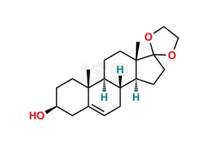 5-Androsten-3β-Ol-17-One Ethyleneketal - Image 1