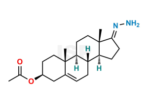 3-O-Acetylandrostenone Hydrazone - Image 1