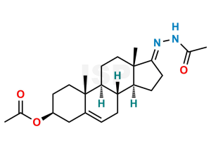 Abiraterone Acetate N-Acetyl Impurity - Image 1