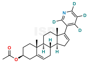 Abiraterone Acetate D4 - Image 1