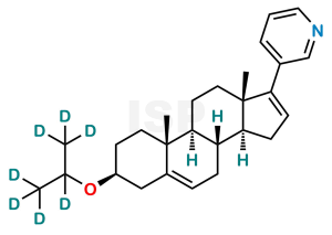 Abiraterone Isopropyl Ether D7 - Image 1
