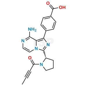 Acalabrutinib Impurity 2 - Image 1