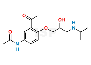 Acebutolol EP Impurity B - Image 1