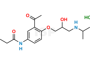Acebutolol EP Impurity J Hydrochloride - Image 1