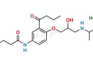 Acebutolol EP Impurity K Hydrochloride - Image 1