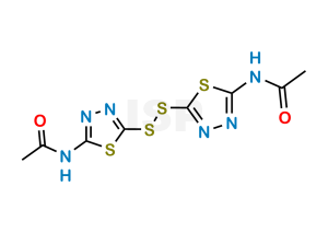 Acetazolamide Disulphide Impurity - Image 1