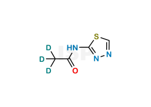 N-1,3,4-Thiadiazol-2-ylacetamide D3 - Image 1